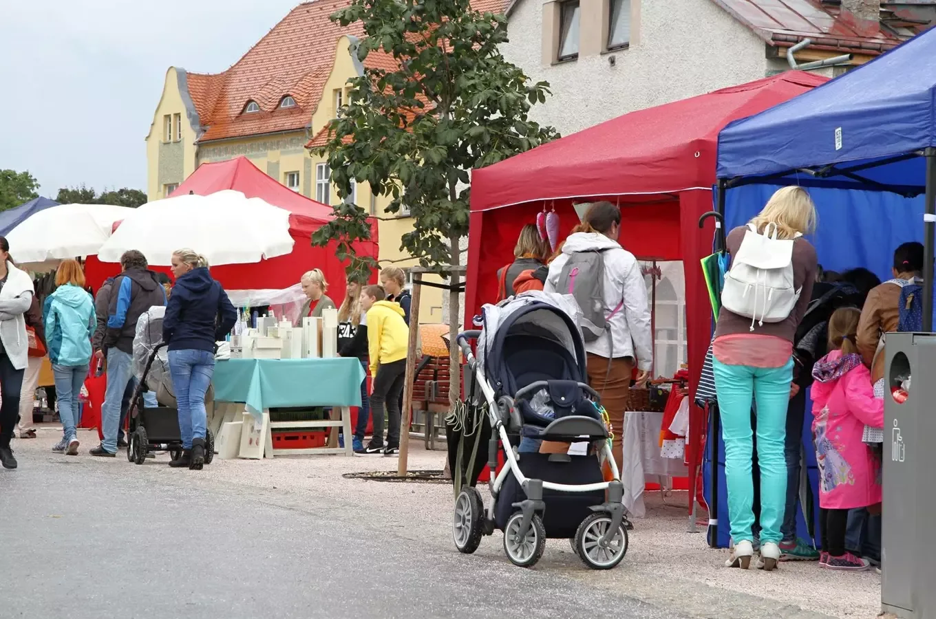 Vrchlabský jarní flerjarmark