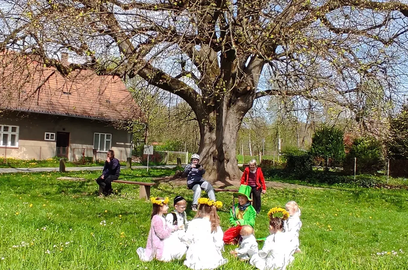 Putování ke studánce v Záměli