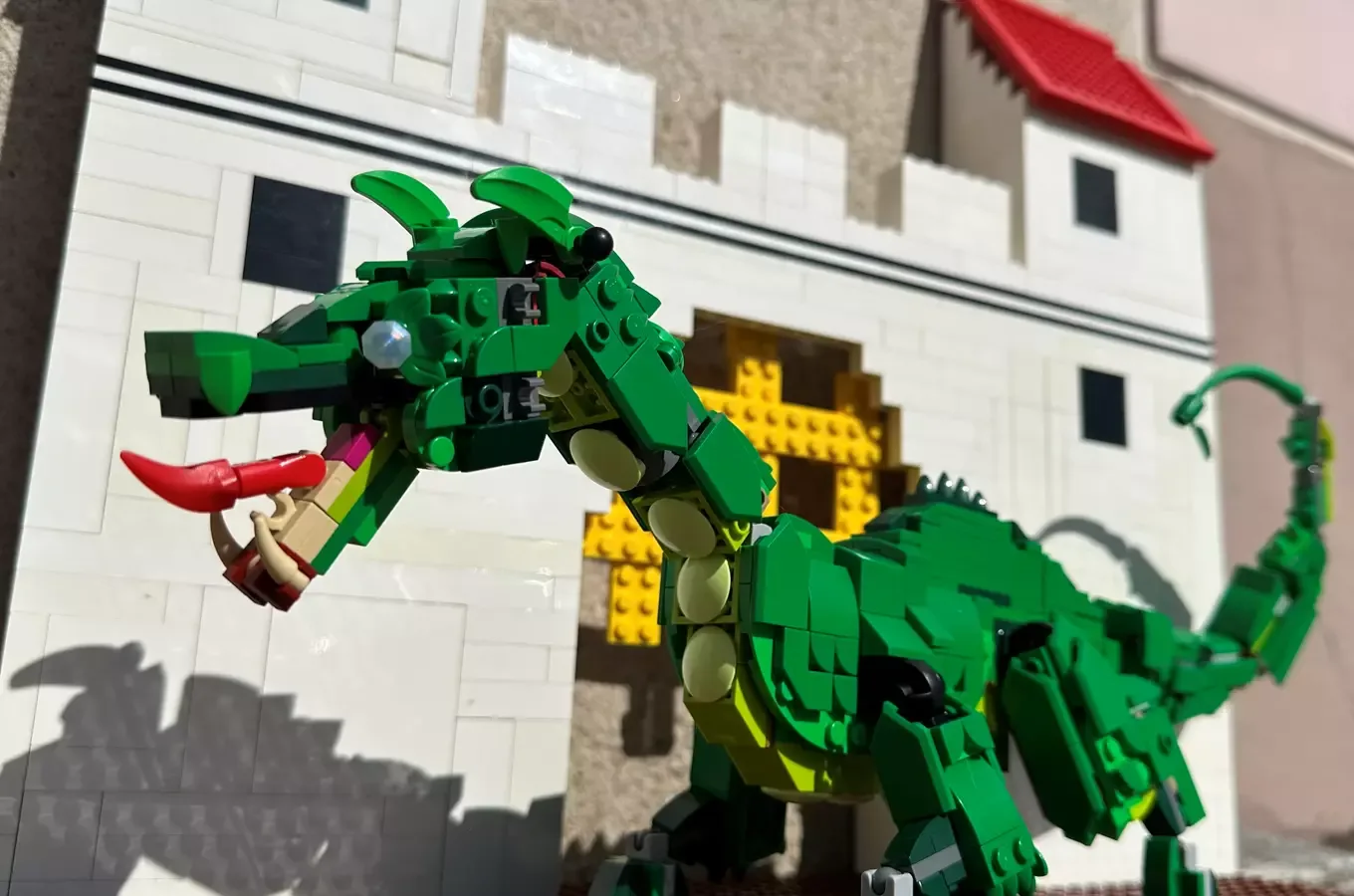  Výstava lego stavebnic v Trutnově