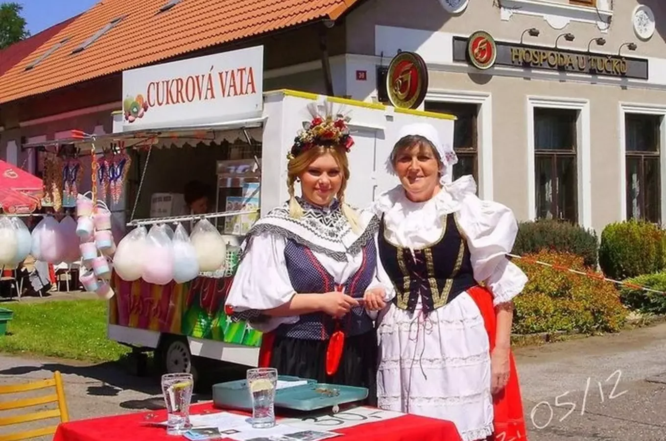 Jarmark lidových řemesel ve Zdobíně