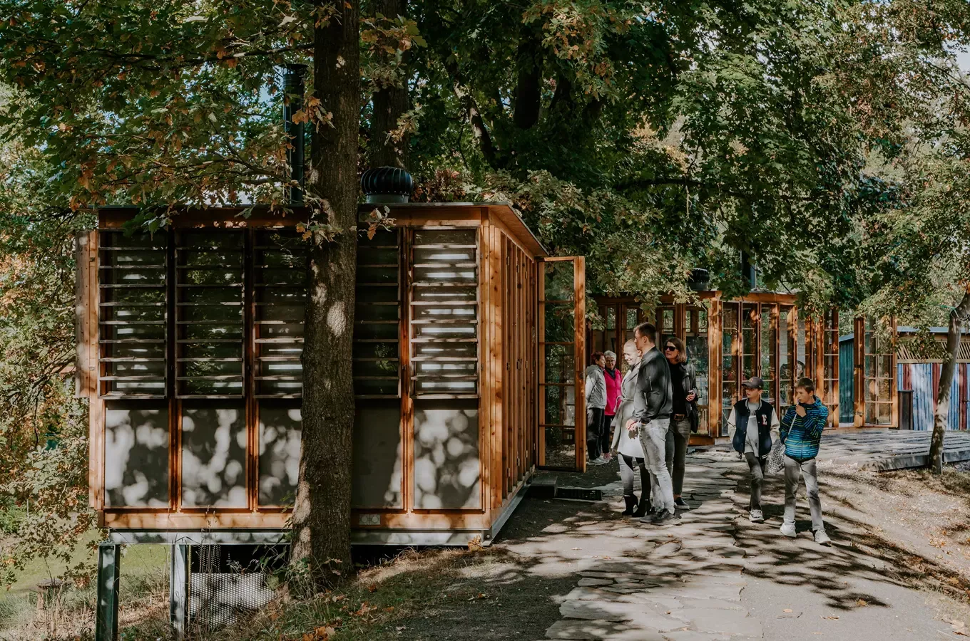 Den otevřených dveří Slezské plovárny