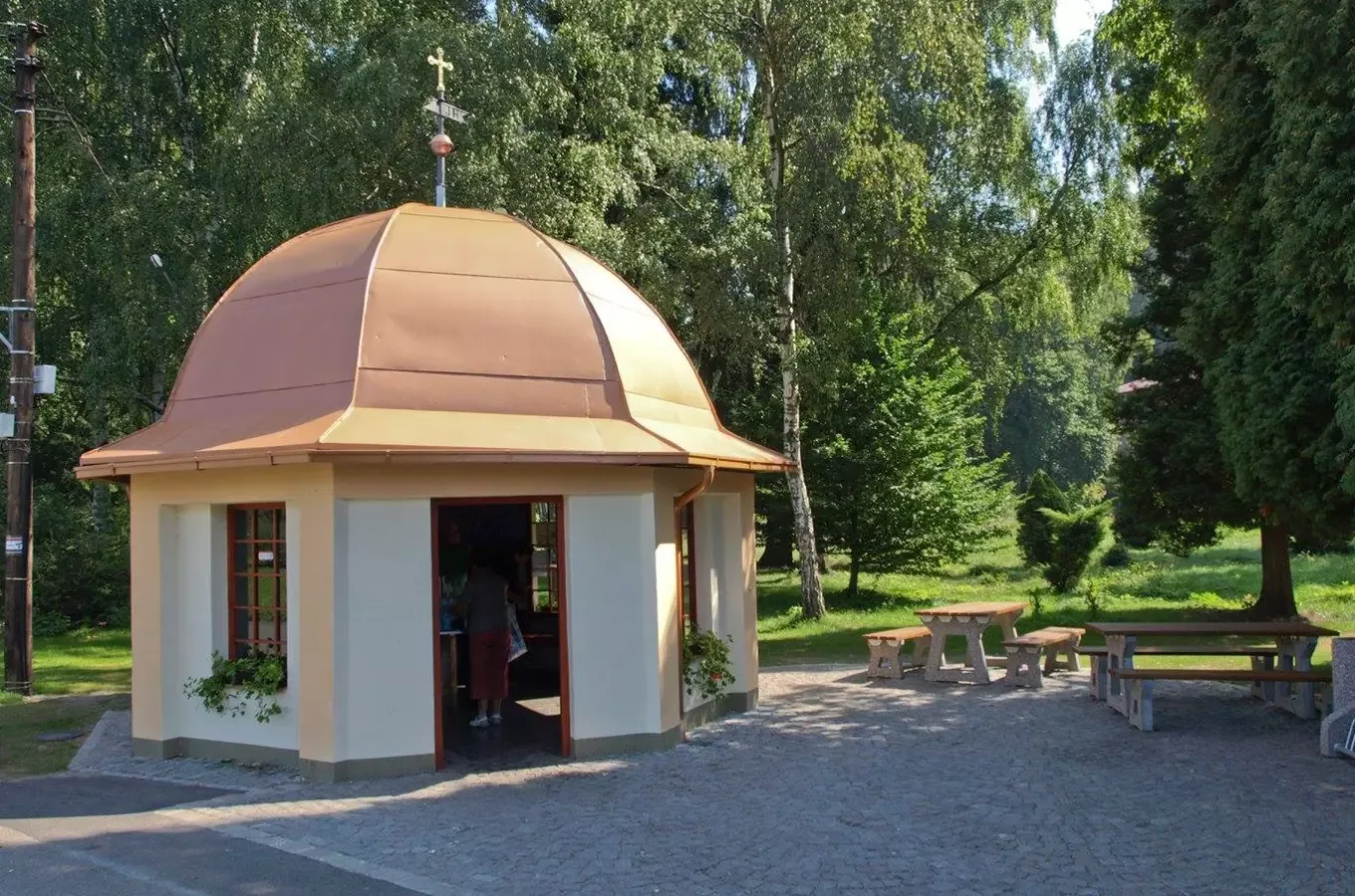 Zahájení sezony v běloveských lázních v Náchodě