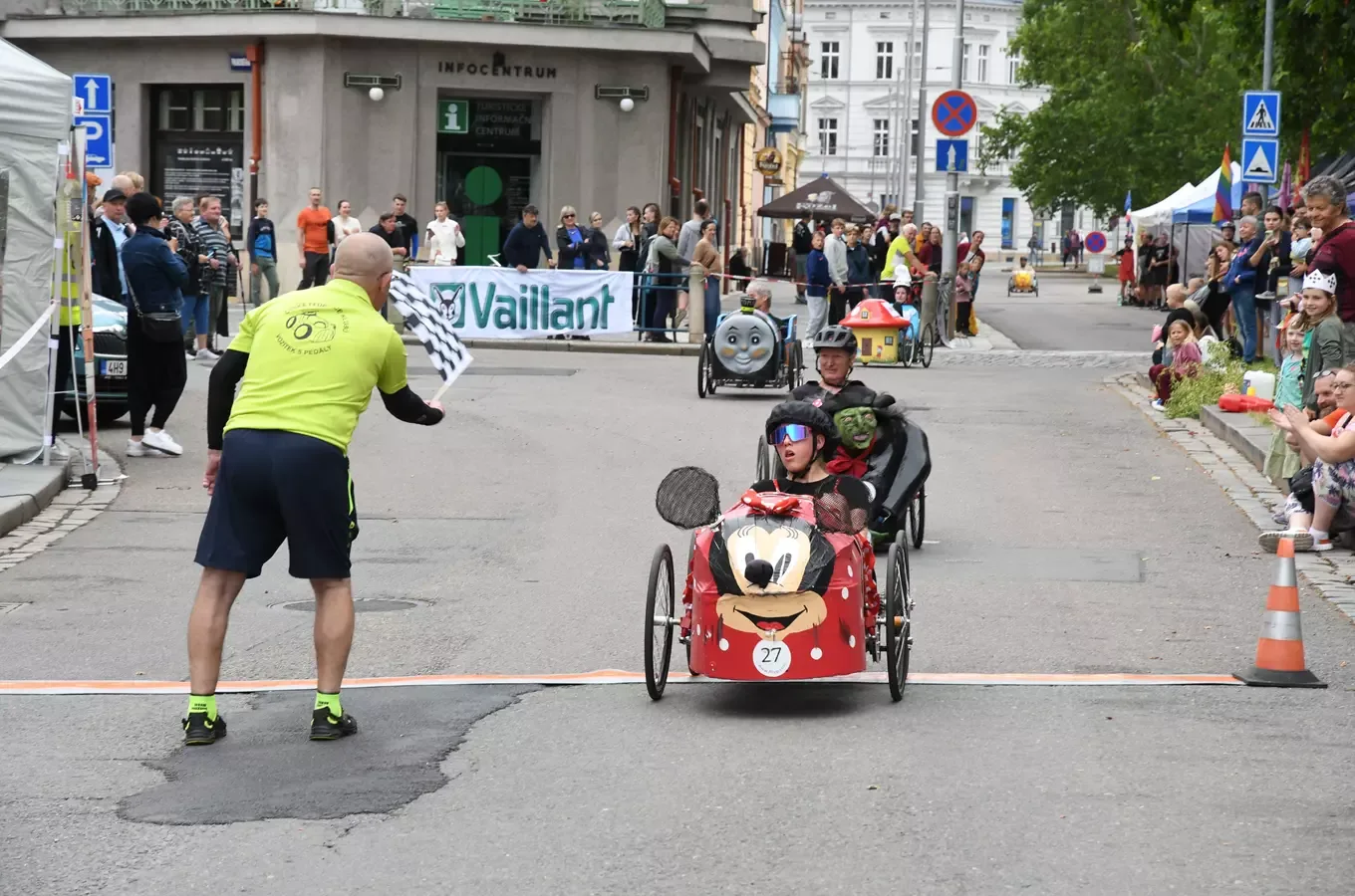 XVII. ročník Evropského poháru vozítek s pedály