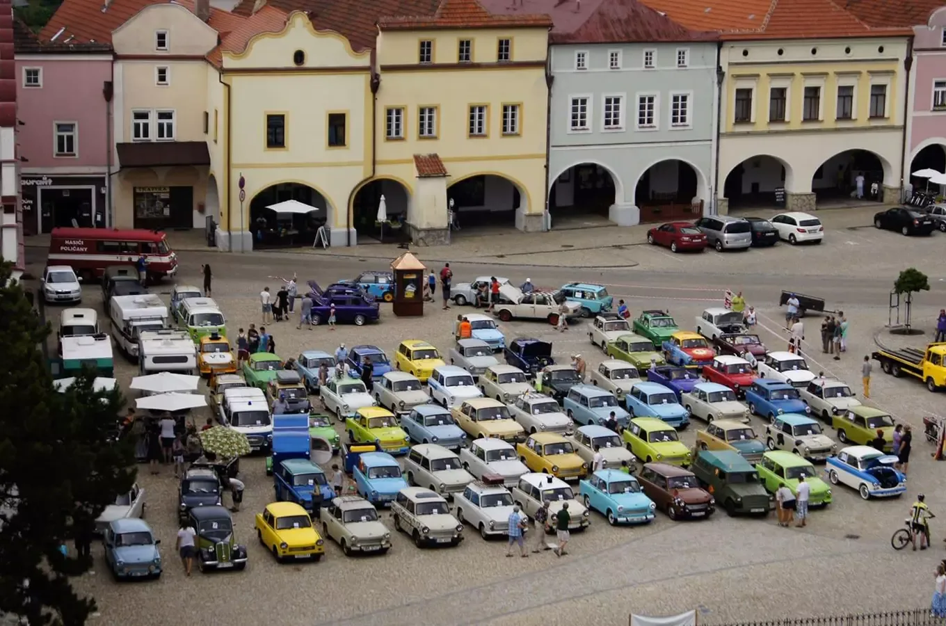 Trabant sraz Vřešťov 2026