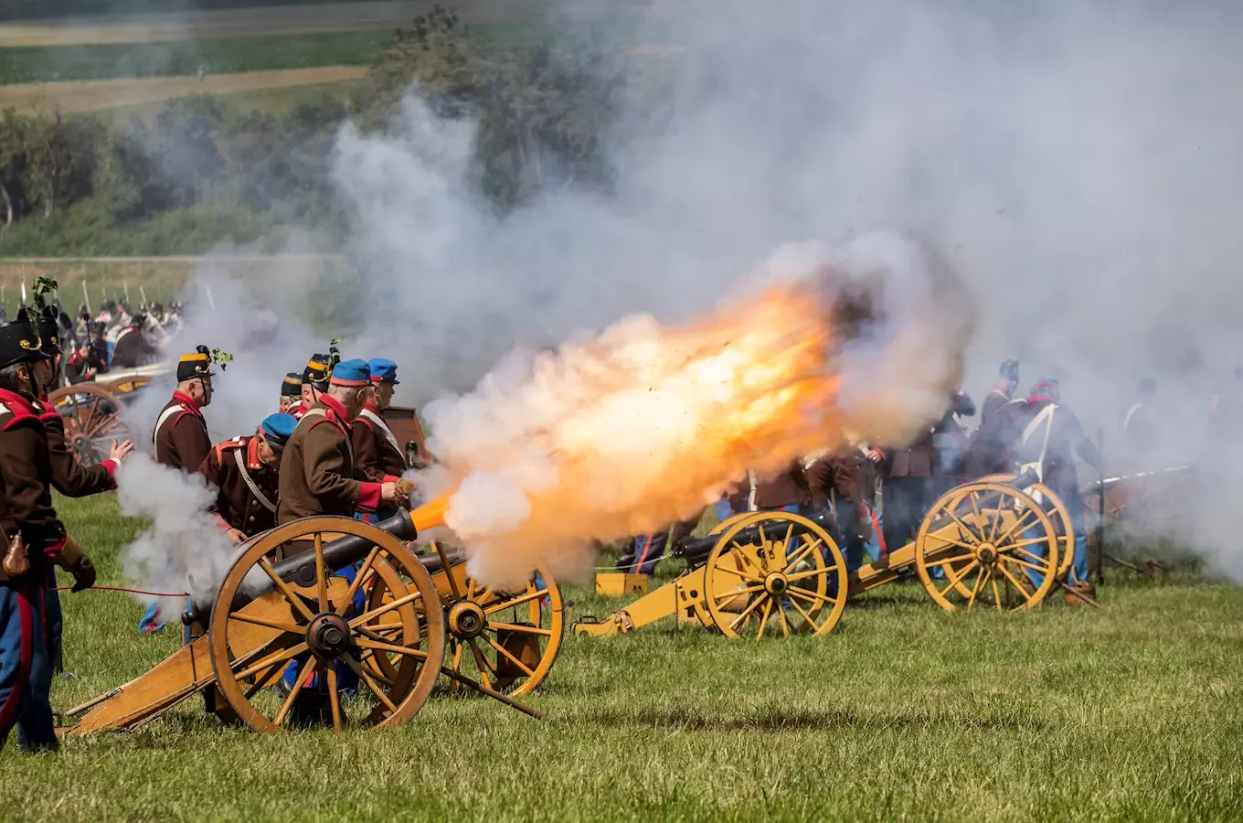 160. výročí bitvy u Hradce Králové – Königgrätz 1866