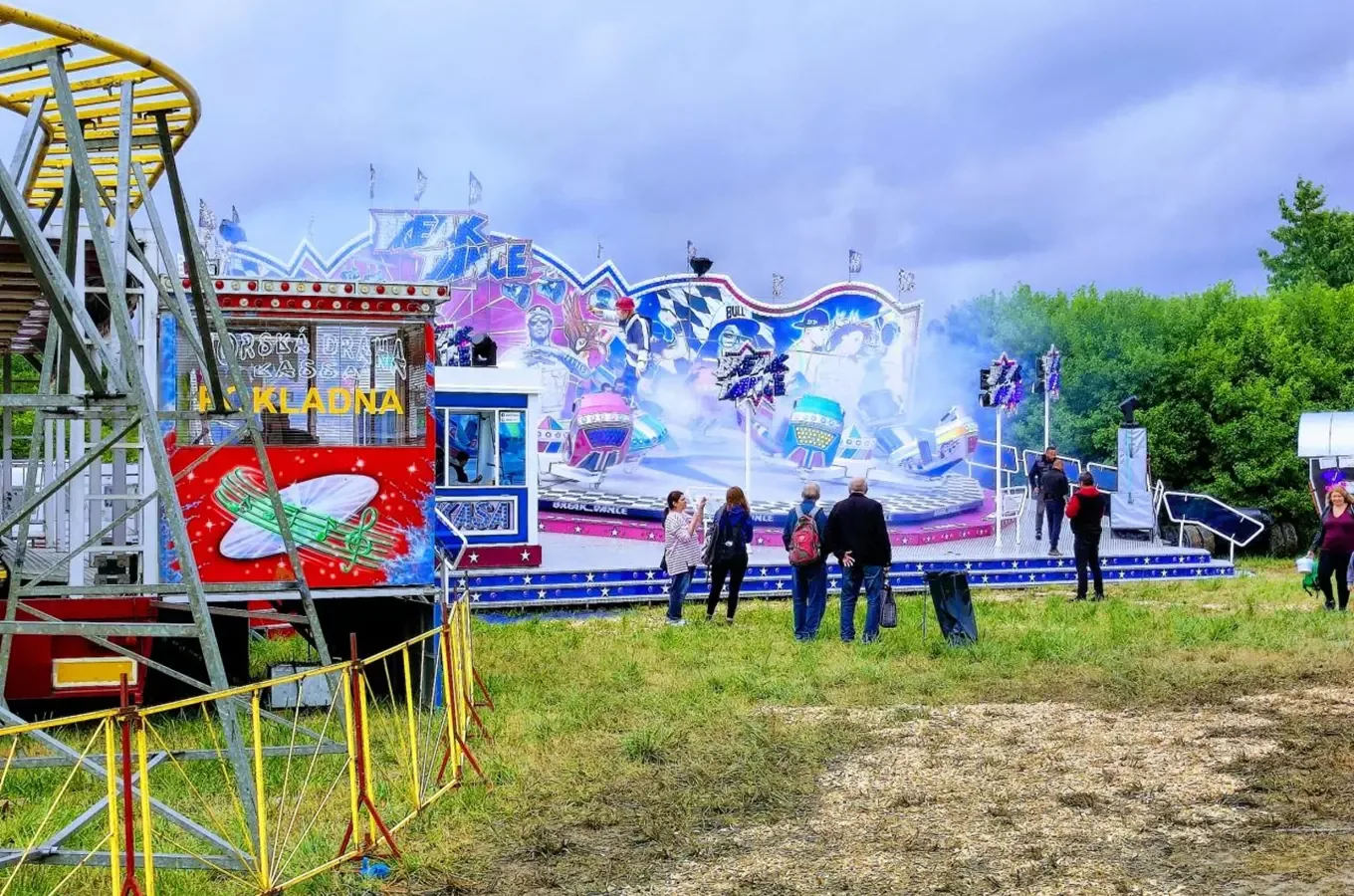 Tropická charitativní pouť v České Skalici