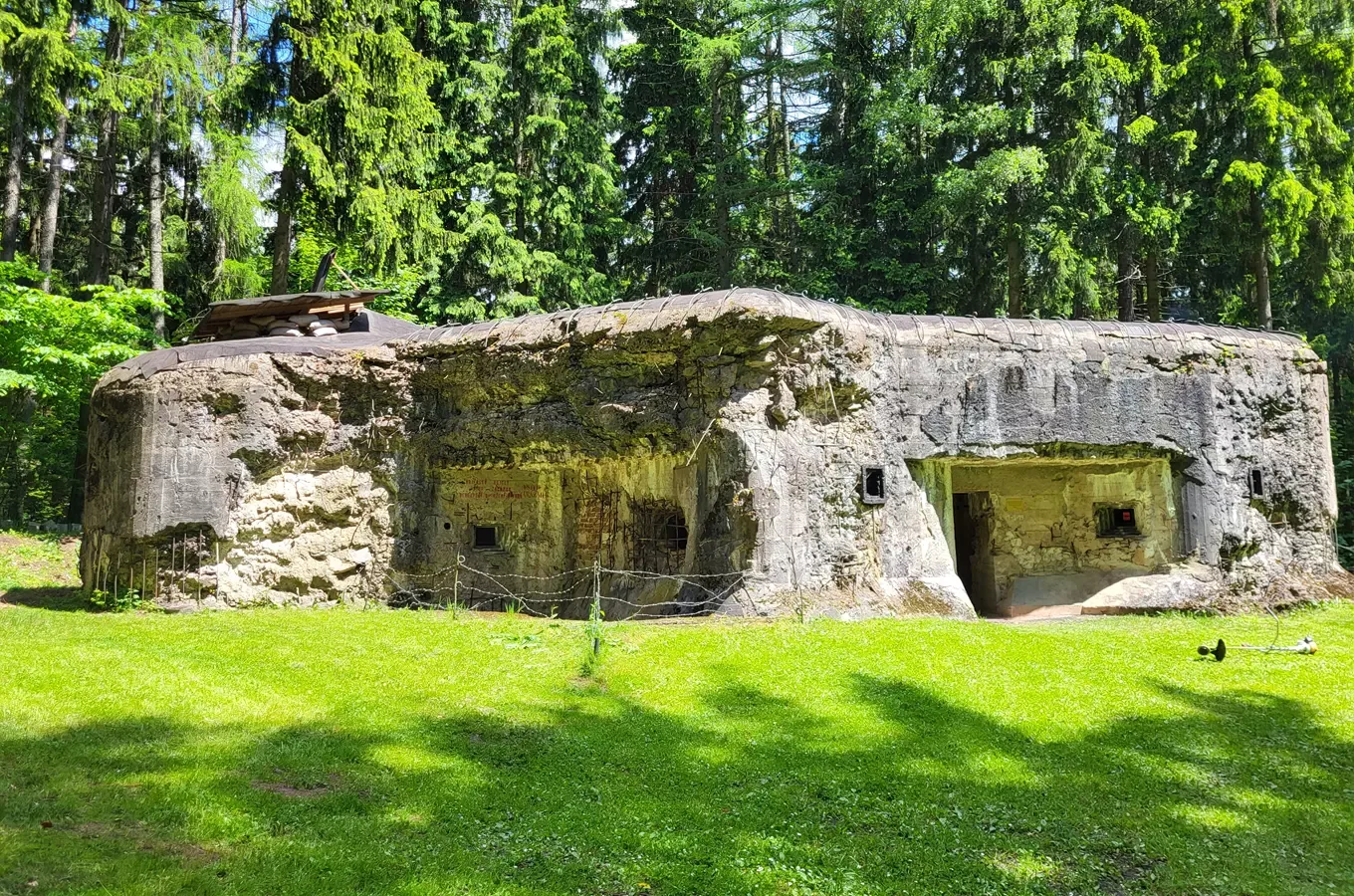 Stůj, nebo střelím! Na vlastní kůži v opravdovém bunkru