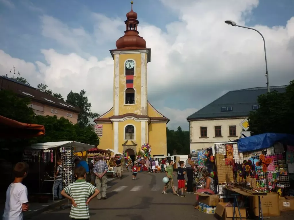 Anenská pouť v Rokytnici v Orlických horách