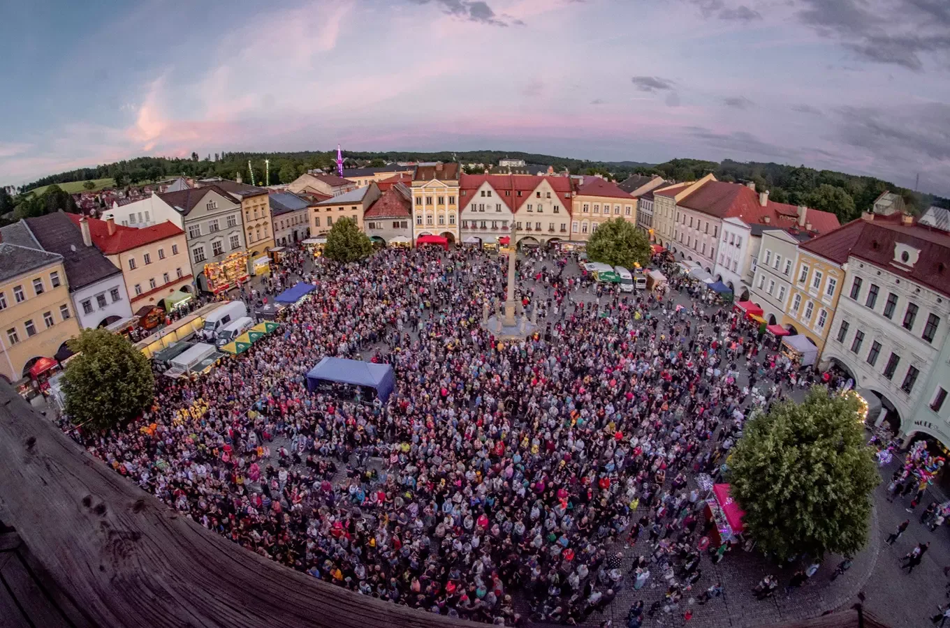 Porciunkule v Hostinném
