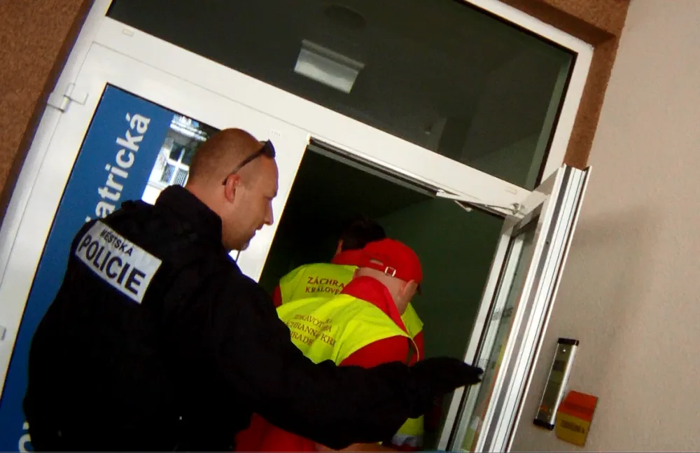 Městská policie Hradec Králové