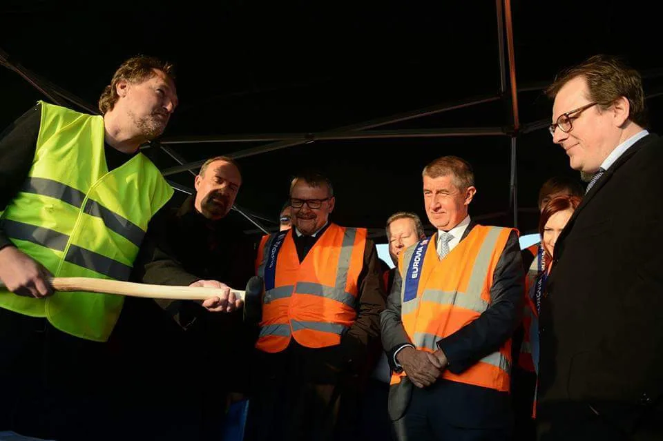 Andrej Babiš na návštěvě Královéhradeckého kraje