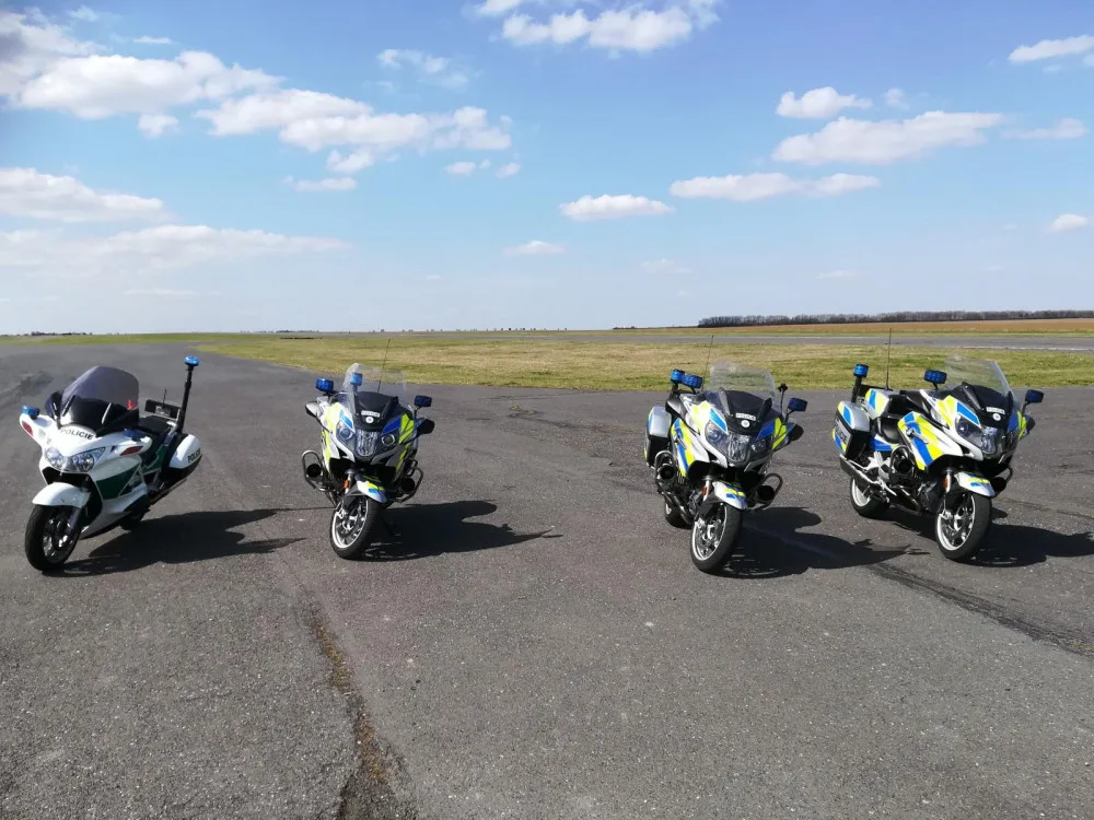 Policejní motorky