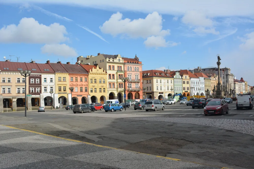 Velké náměstí v Hradci Králové