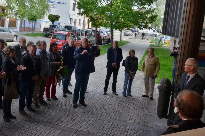 Památku disidenta Pavla Wonky si připomněly desítky lidí