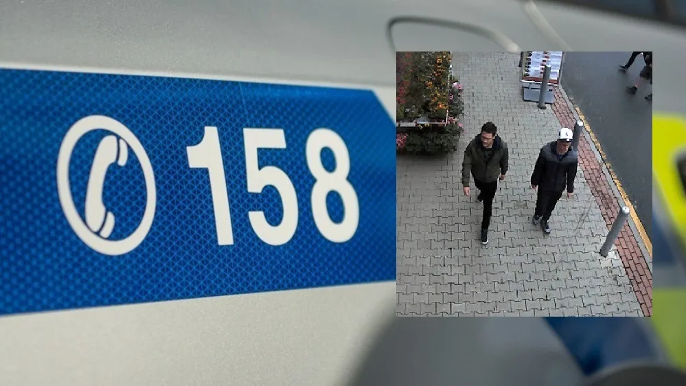 Dvojice hledaných mužů