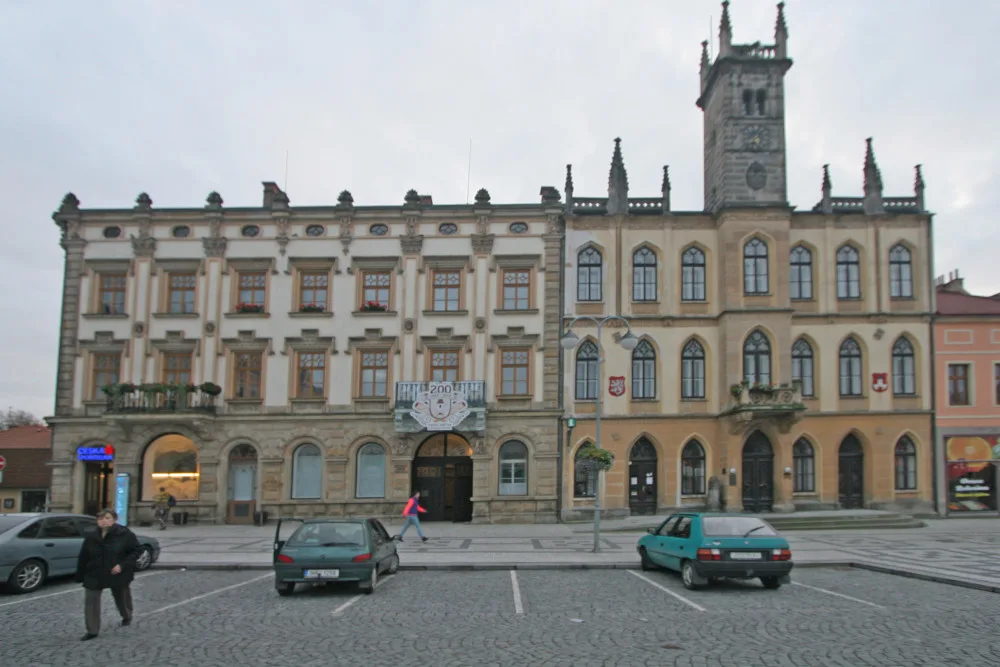 Hořická radnice