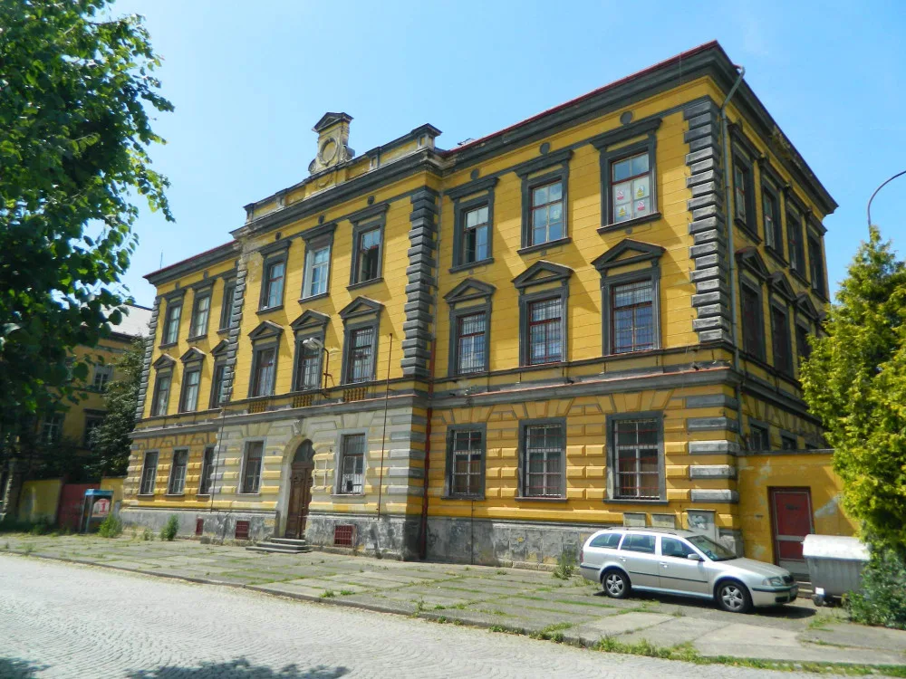 Kasárna Jičín