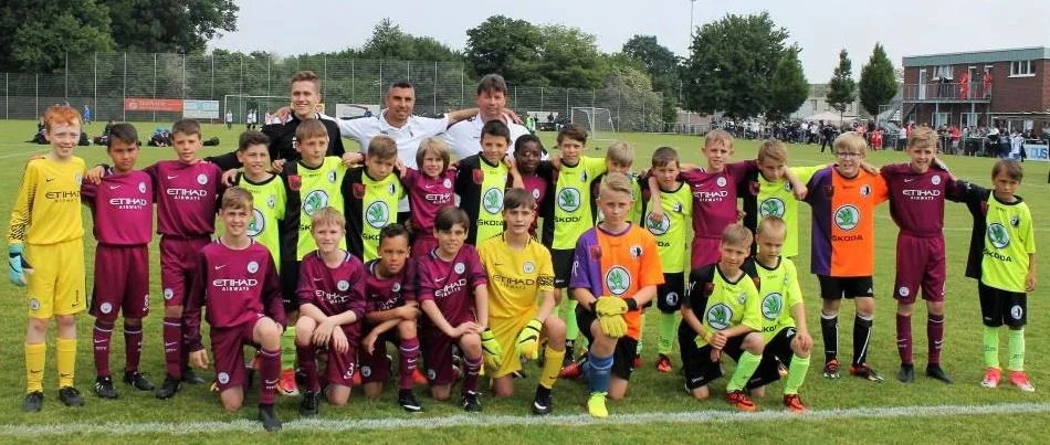 Rychnov a Manchester City