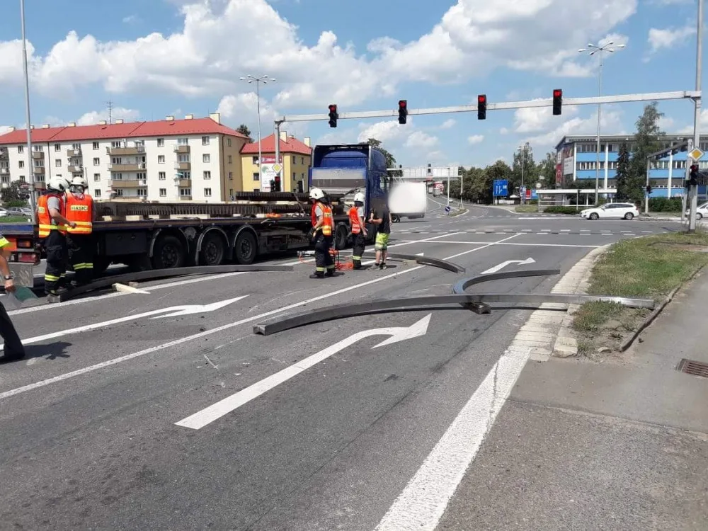 Spadlé segmenty ložisek