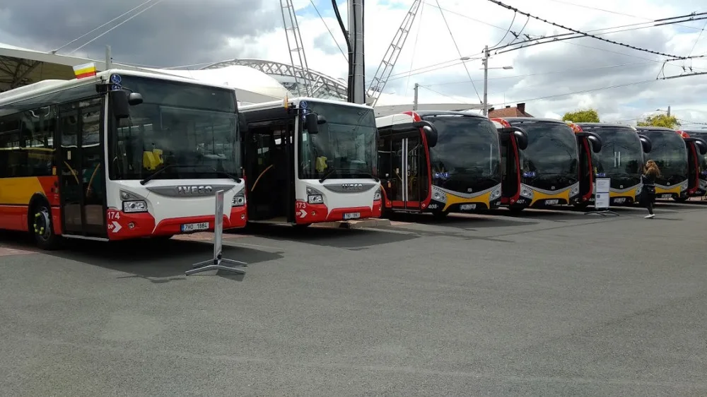 Nové autobusy