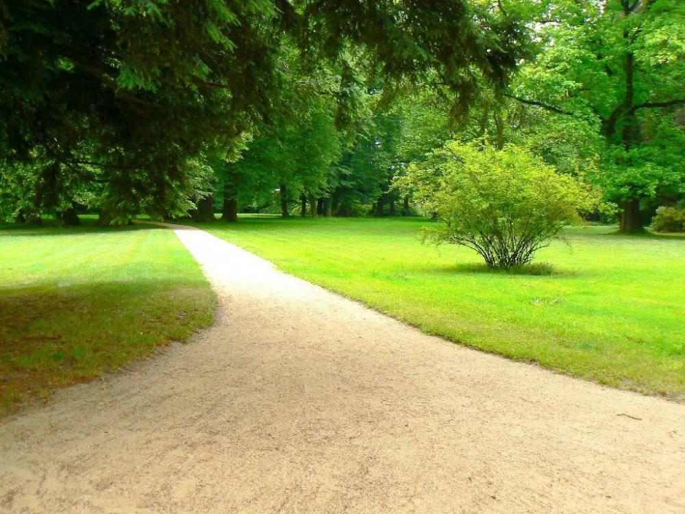 Kostelecký zámecký park
