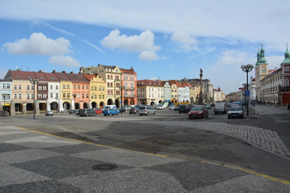 Velké náměstí v Hradci Králové