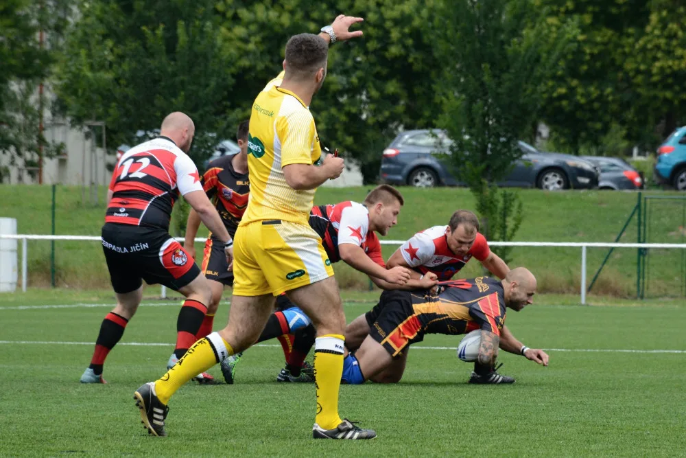 Slavia Hradec Králové vs Krupka Dragons