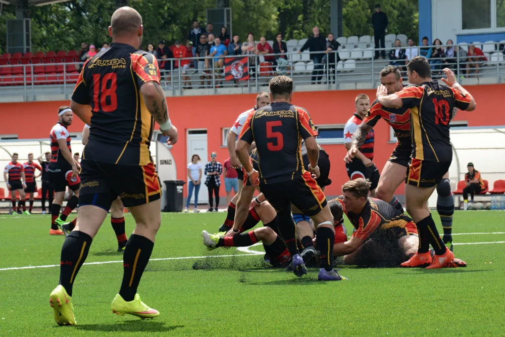 Slavia Hradec Králové vs Krupka Dragons