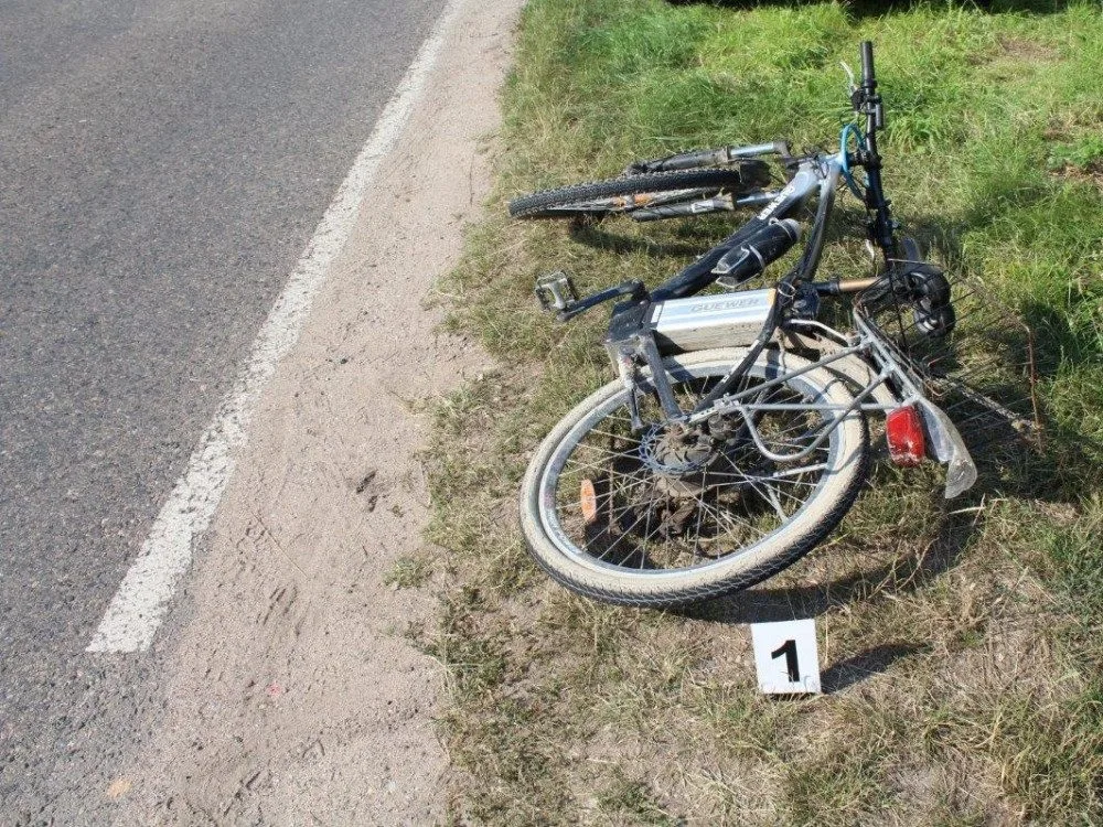 Havarované elektrokolo