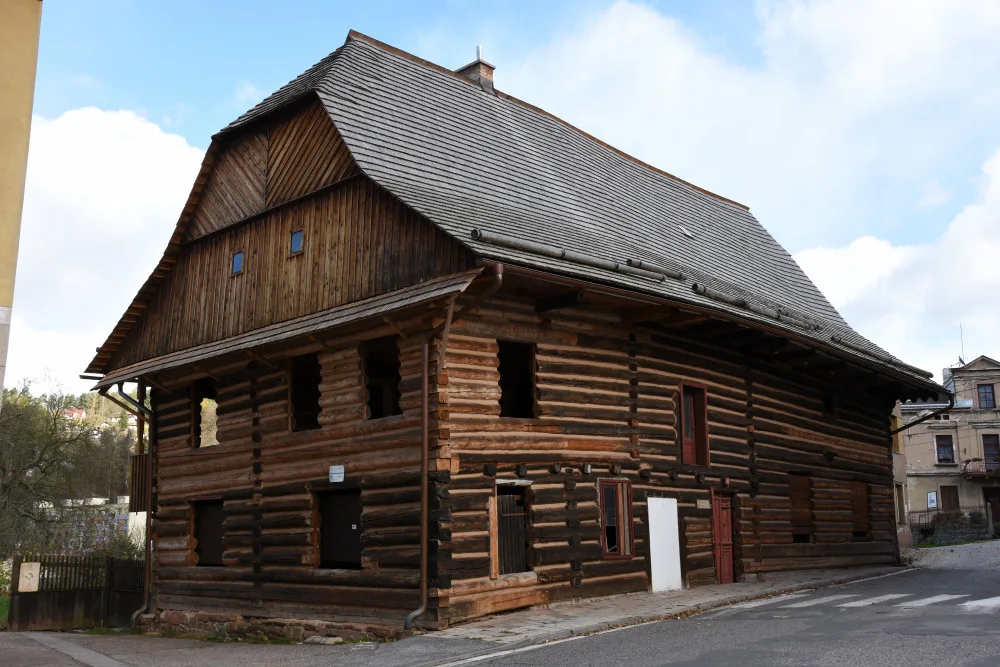 Dřevěnka v Úpici v roce 2017