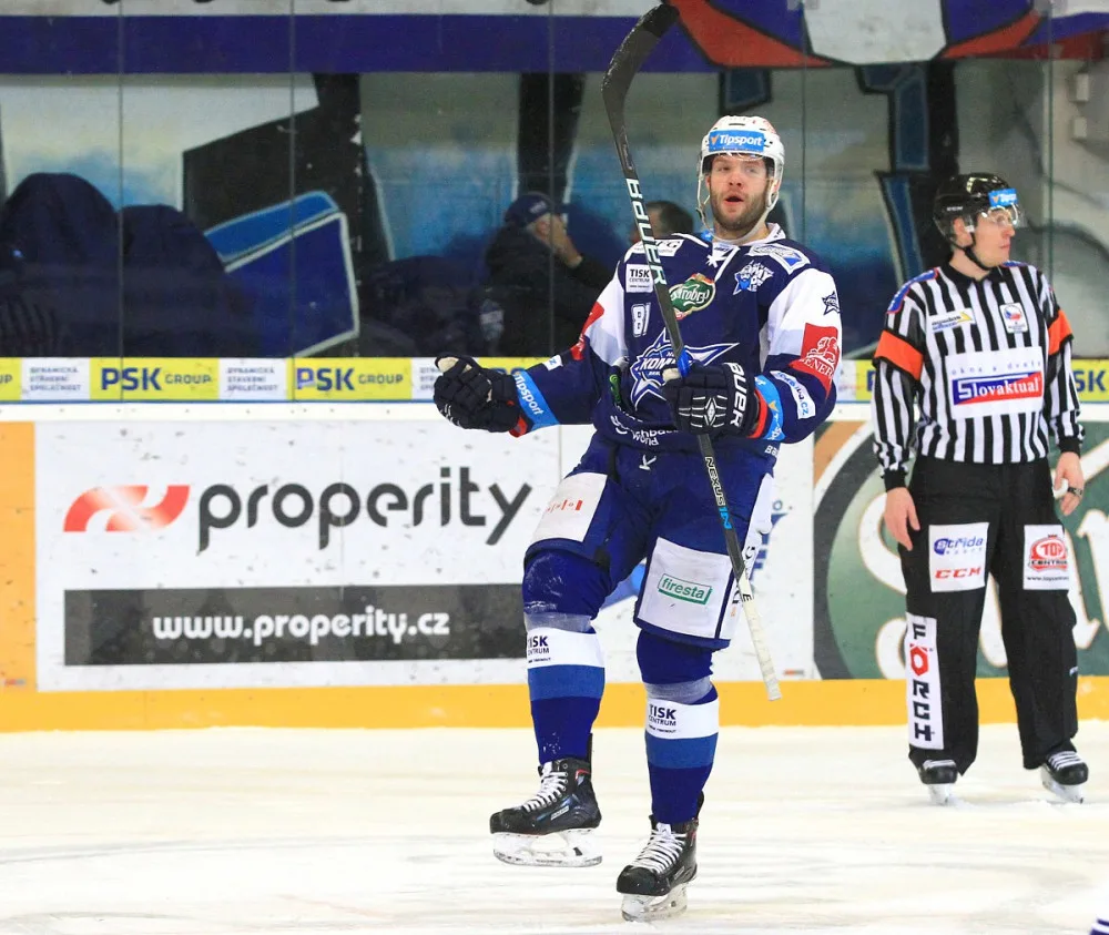 Tomáš Vincour v dresu Komety Brno