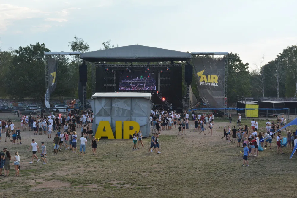 Hradecký AIR Festival začal