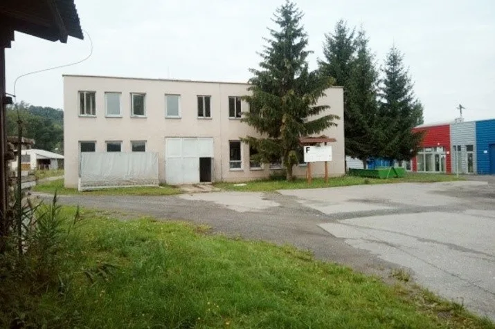 Areál Na Jamách, který čeká rekonstrukce.
