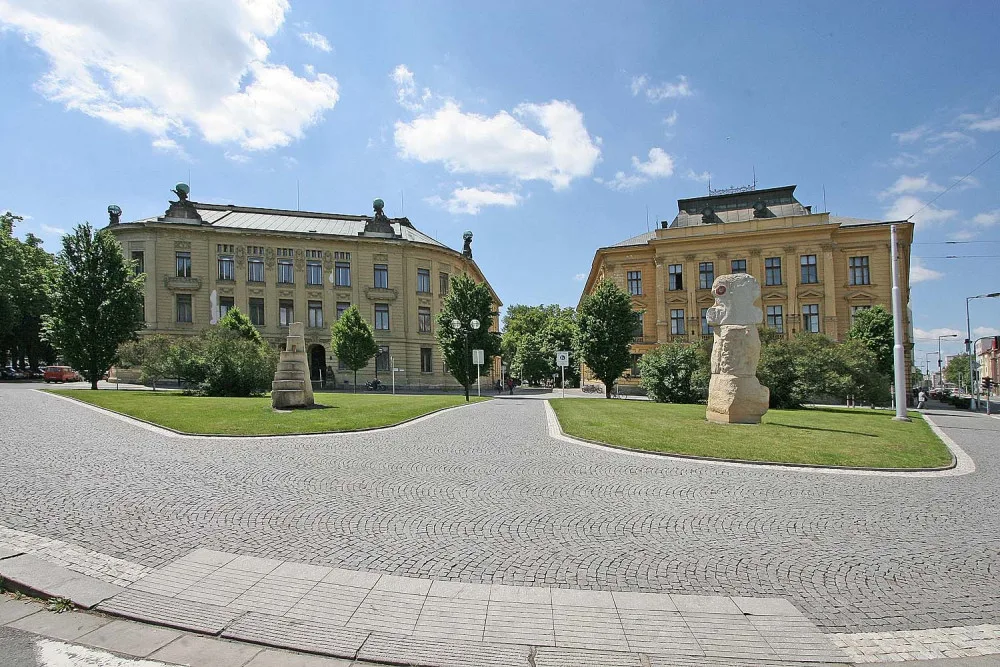Náměstí Svobody před instalací