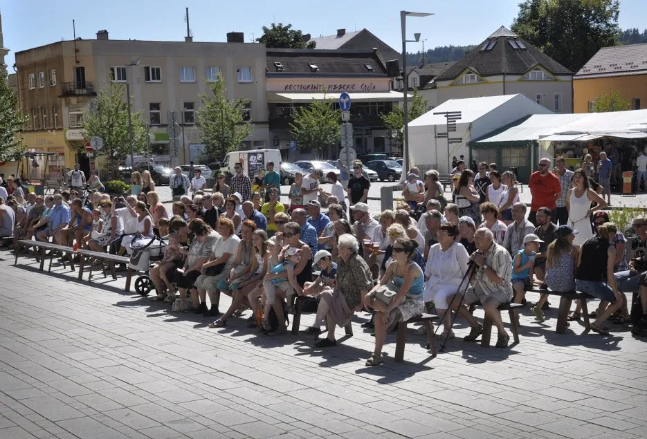 Slavnostní zahájení festivalu 87. JH