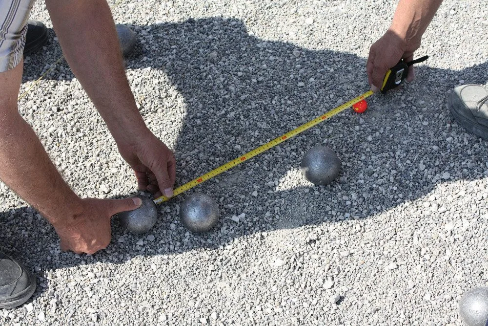 Ilustrační foto, Petanque