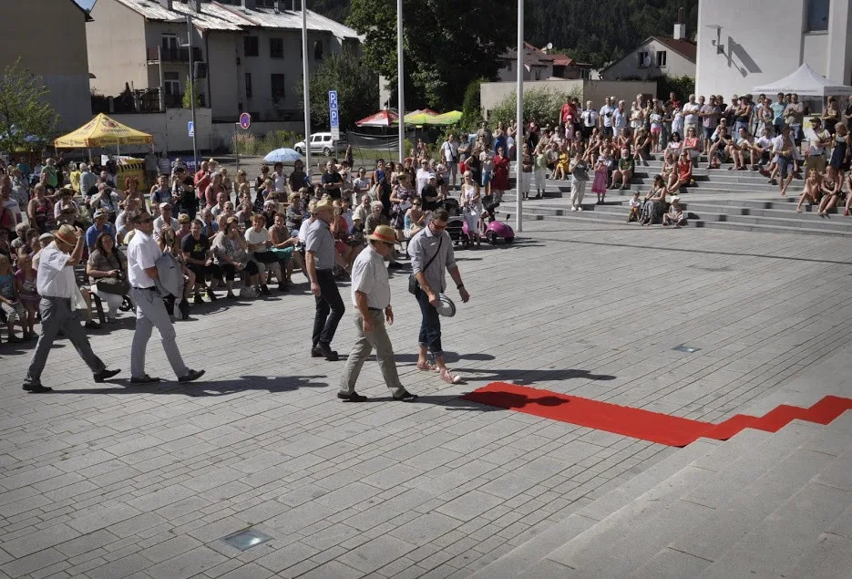 Slavnostní zahájení festivalu 87. JH