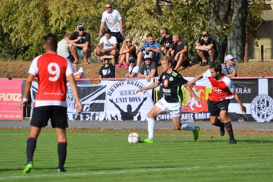 SK Spartak Slatiňany - FC Hradec Králové
