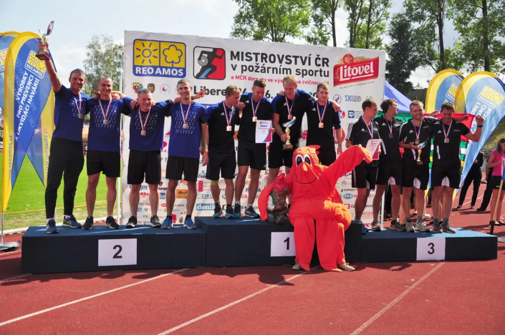 Liberecké Mistrovství České republiky v požárním sportu