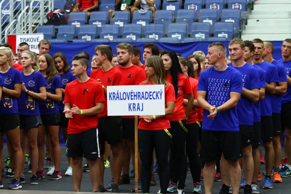 Liberecké Mistrovství České republiky v požárním sportu