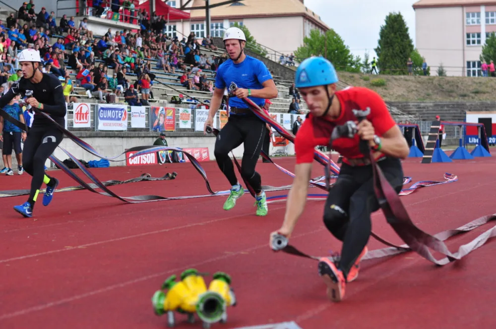 Liberecké Mistrovství České republiky v požárním sportu
