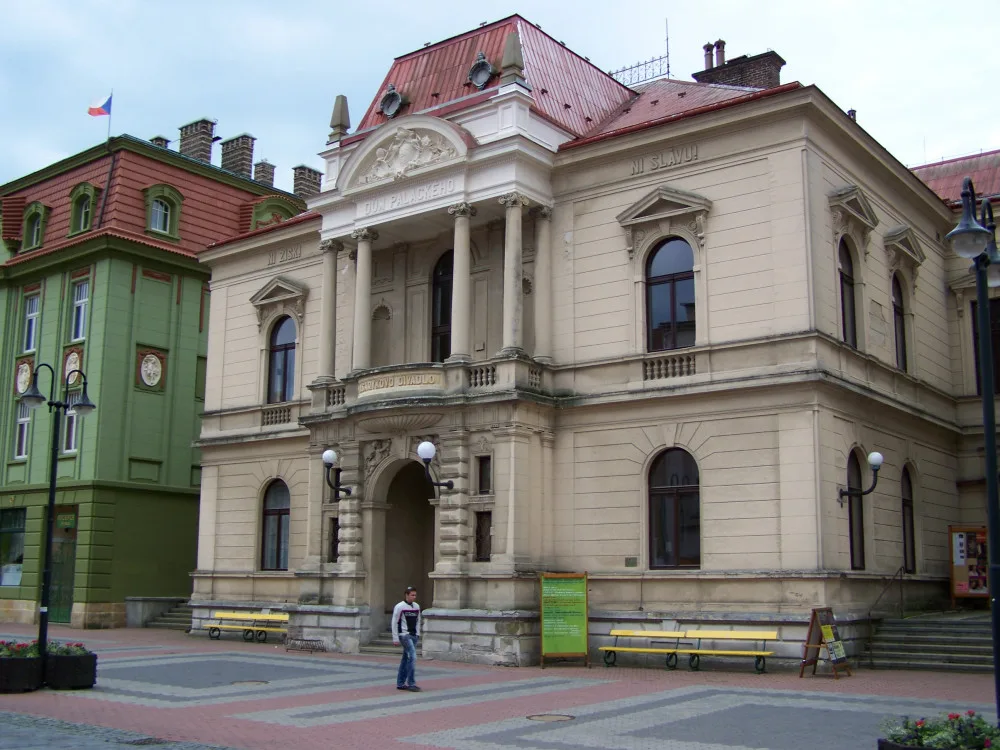 Masarykovo divadlo v Jičíně