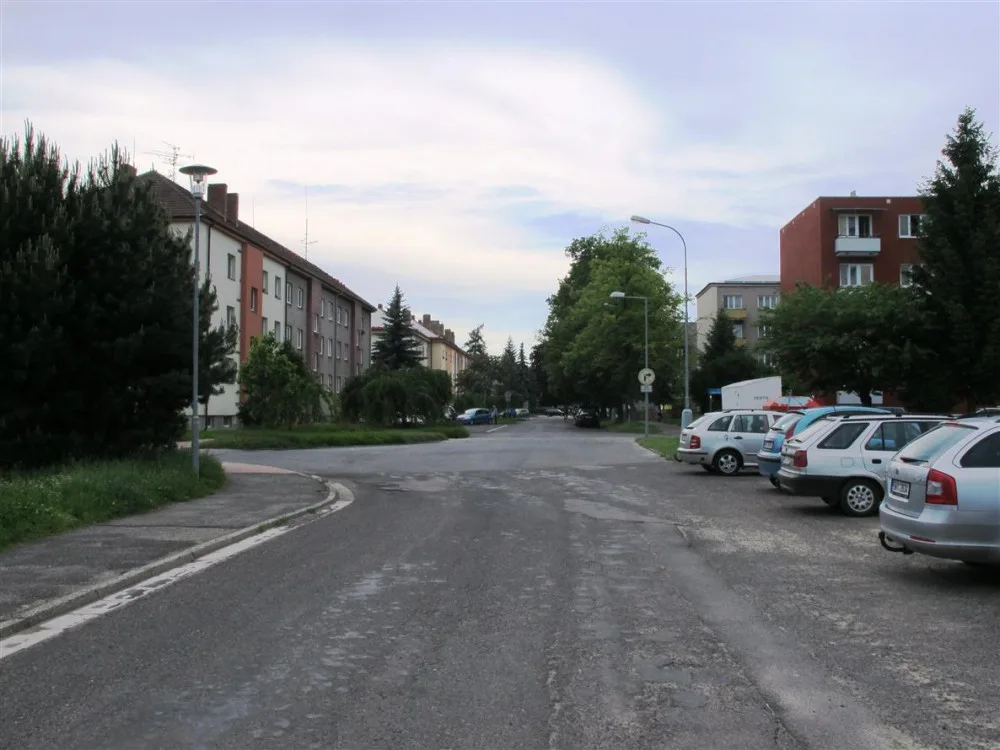 Ulice Kosmonautů
