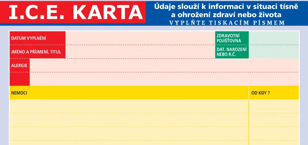 I.C.E. Karta