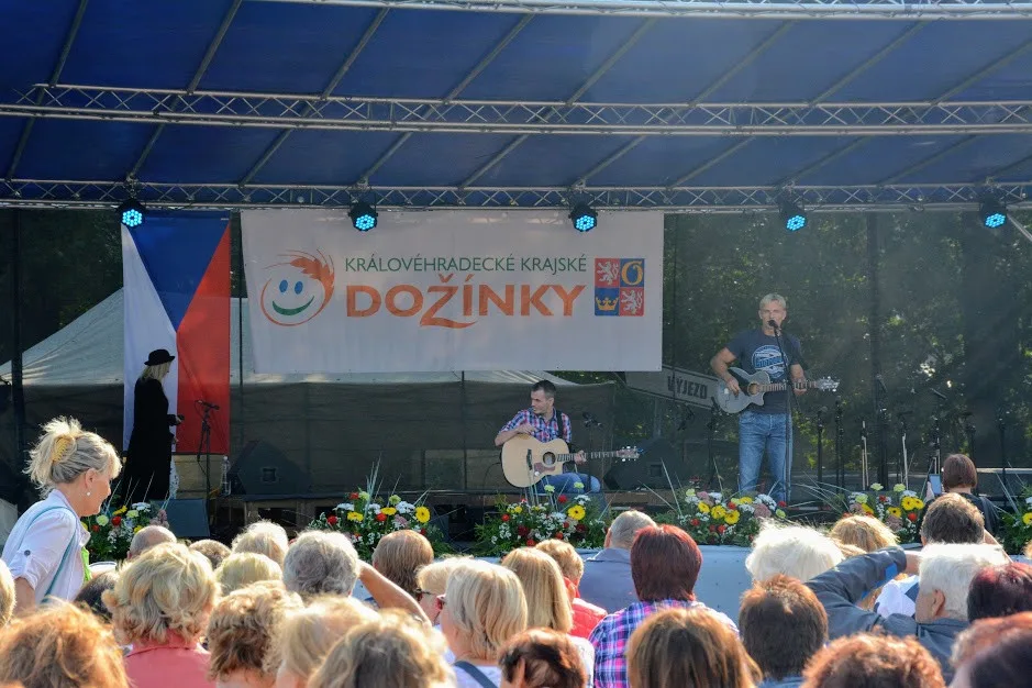 15. Královéhradecké krajské dožínky přilákaly zástupy lidí
