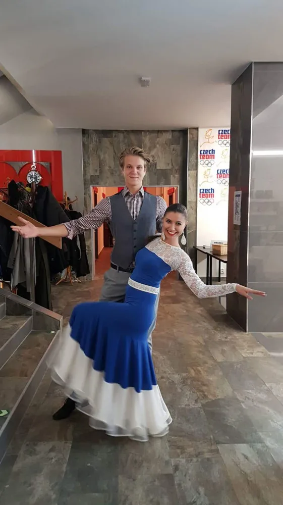 Veronika Lálová se Zdeňkem Piškulou