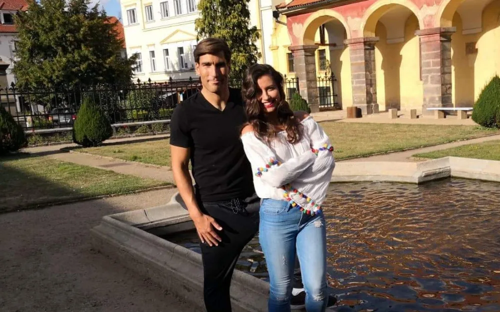 Veronika Lálová s Davidem Svobodou