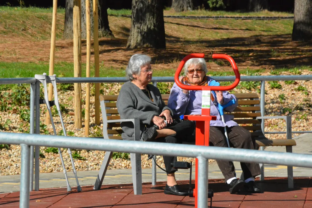Fakultní nemocnice otevřela pro pacienty unikátní Plicní park