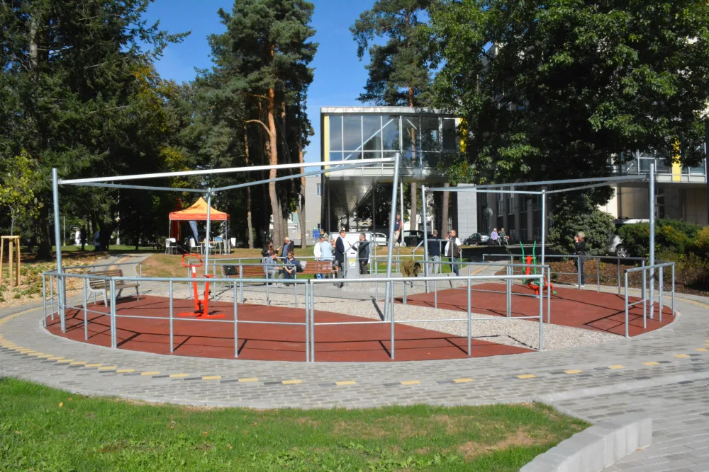 Fakultní nemocnice otevřela pro pacienty unikátní Plicní park