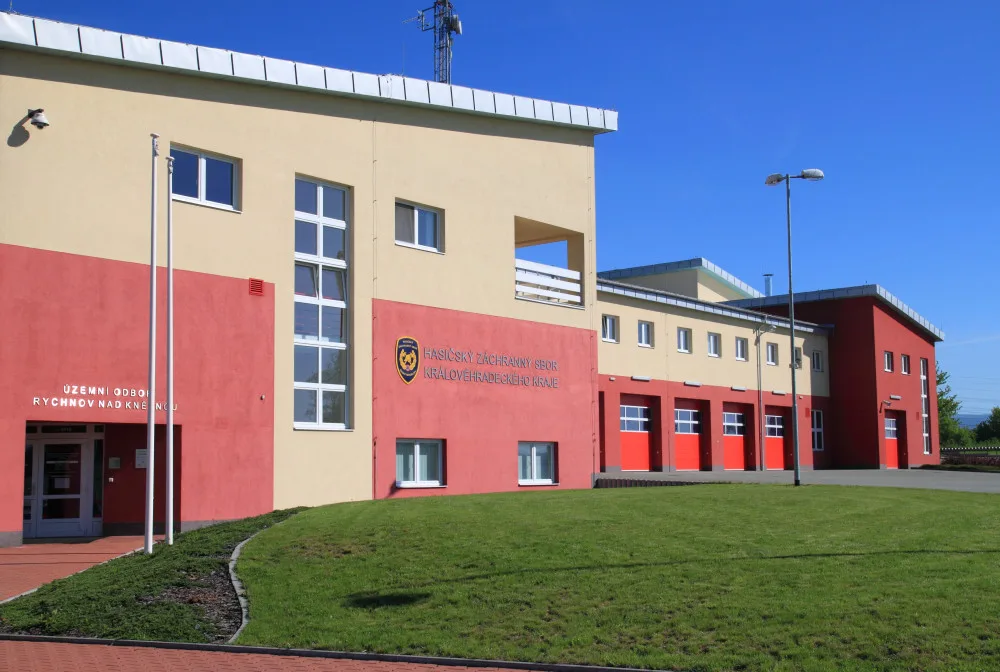 Stanice rychnovských hasičů
